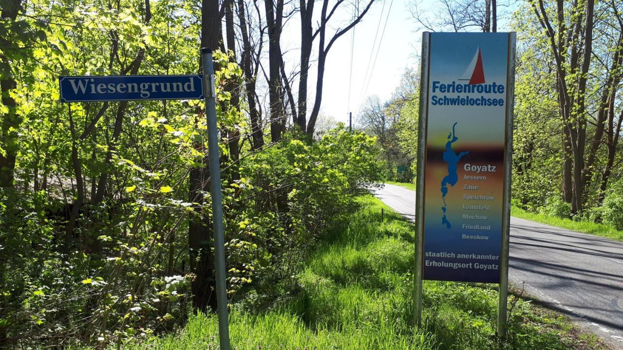 Waldhaus Wiesengrund Schwielochsee Esterno foto