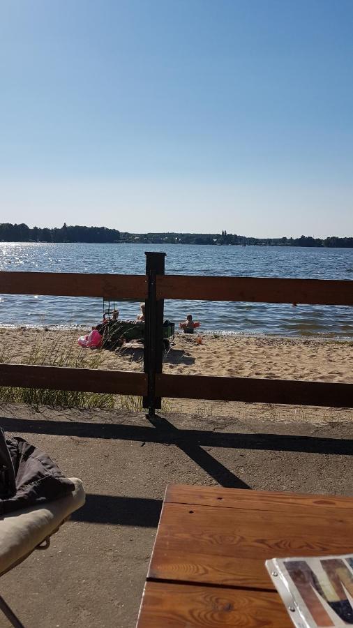 Waldhaus Wiesengrund Schwielochsee Esterno foto